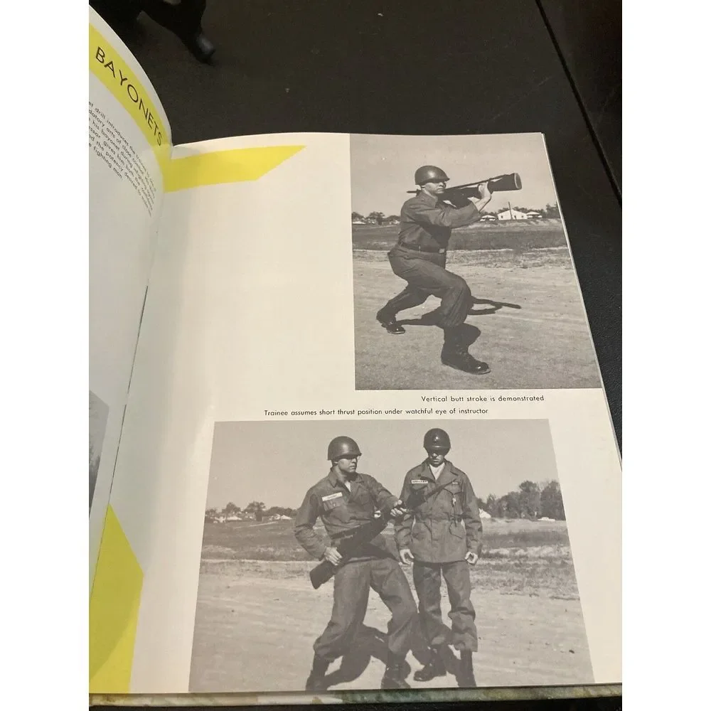1961 Yearbook US Army Training Center Armor Fort Knox Co. E 3rd Regiment 6th Btn